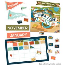 Lets Explore Calendar Bulletin Set Lets Explore, CD-110556