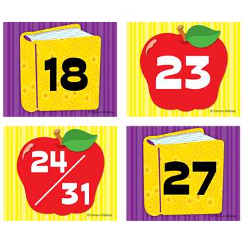 Shop Apple Book Calendar Cover Ups - Cd-112551 By Carson Dellosa