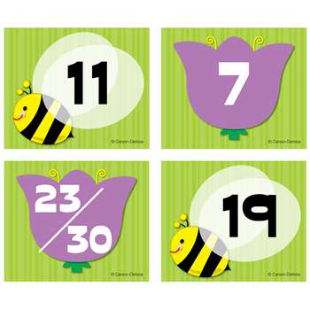 Shop Bee Flower Calendar Cover Ups - Cd-112552 By Carson Dellosa