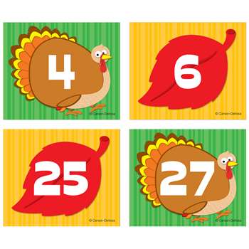 Shop Turkey Leaf Calendar Cover Ups - Cd-112560 By Carson Dellosa