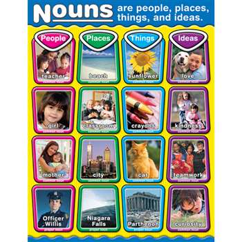 Nouns By Carson Dellosa