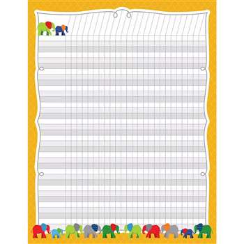 Parade Of Elephants Incentive Chart, CD-114202