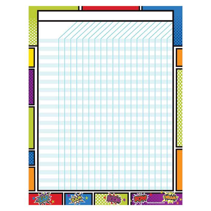 Super Power Incentive Chart, CD-114213