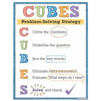 Cubes Chart, CD-114246