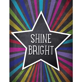 Stars Shine Bright Chart School Girl Style, CD-114254