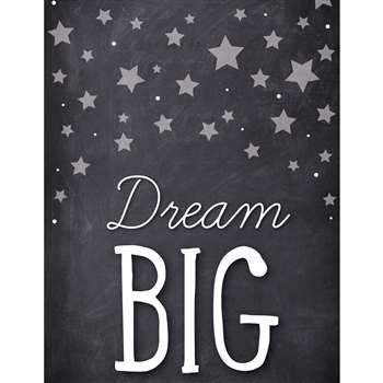 Stars Dream Big Chart School Girl Style, CD-114258