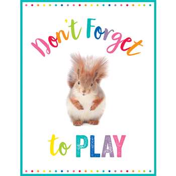 Don'T Forget To Play Chart Woodland Whimsy, CD-114271