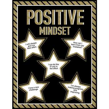 Positive Mindset Chart Sparkle And Shine, CD-114276