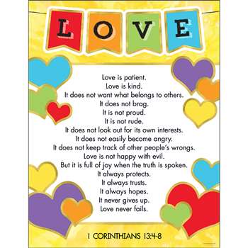 Love Verses Chart, CD-114284