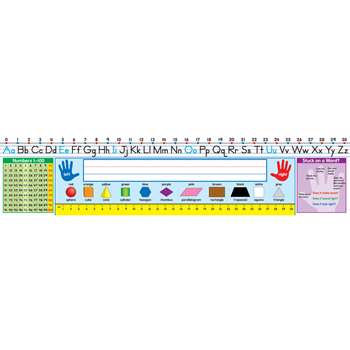 Quick Stick Nameplates Gr 1-2 30Ct Canadian Version Trad Manuscript By Carson Dellosa