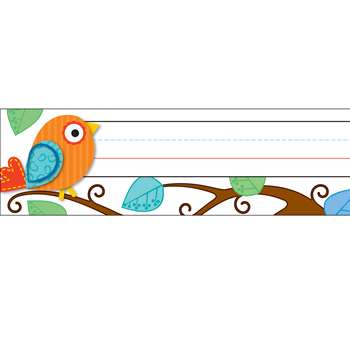 Boho Birds Desk Name Plates By Carson Dellosa