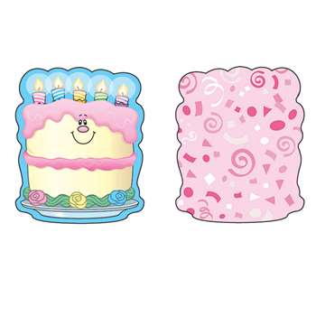 Birthday Cakes Mini Cutouts By Carson Dellosa
