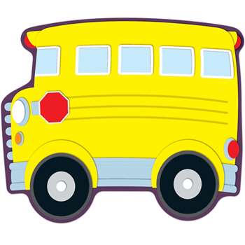 School Bus Accents By Carson Dellosa