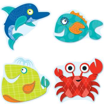 Shop Seaside Splash Cut Outs - Cd-120142 By Carson Dellosa