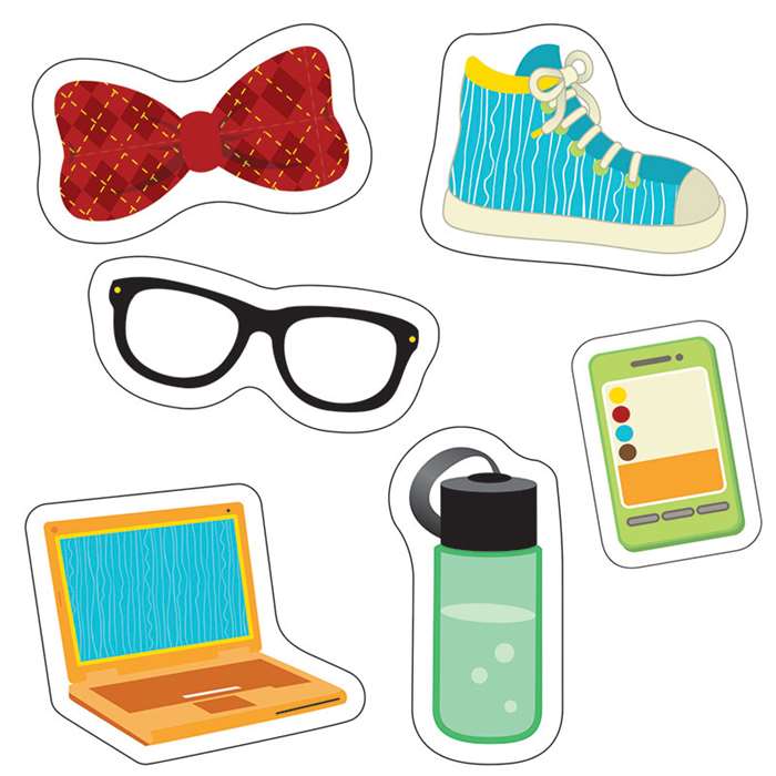 Hipster Gear Cut Outs, CD-120218