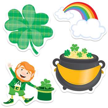 St Patricks Day Cutout Gr Pk-5, CD-120222