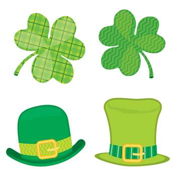 St Patricks Day Mini Cutout Gr Pk-5, CD-120223