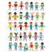 All Are Welcome Kids Cut Outs - CD-120625