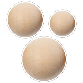 Simply Safari Wooden Beads Cut-Outs, CD-120629