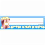 Popcorn Name Plates By Carson Dellosa