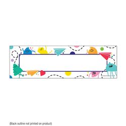 Happy Place Nameplates, CD-122152