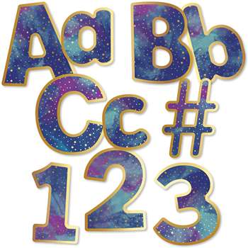 Galaxy Combo Pack Ez Letters, CD-130089