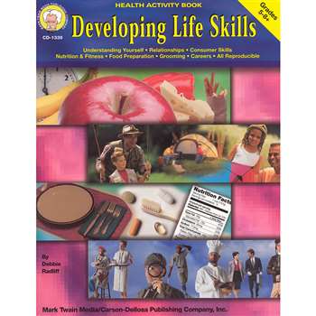 Developing Life Skills Gr 5-8 By Carson Dellosa