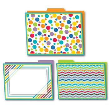 Shop Color Me Bright Folders 6Pk - Cd-136003 By Carson Dellosa