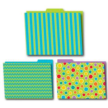 Shop Fresh Sorbet Folders 6Pk - Cd-136004 By Carson Dellosa