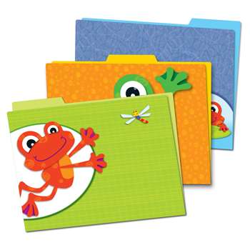 Funky Frogs Folders, CD-136008