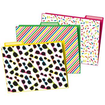 School Pop File Folders, CD-136013