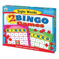 Sight Words Bingo By Carson Dellosa