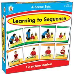 Learning To Sequence 4 Scene By Carson Dellosa