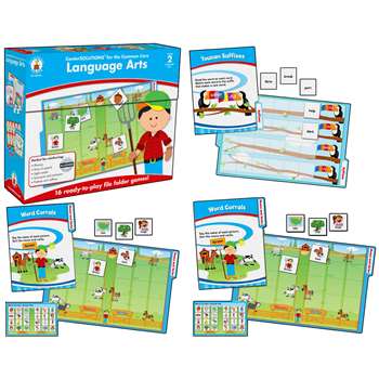 Language Arts Game Gr 2 By Carson Dellosa