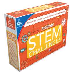 Stem Challenges Learning Cards, CD-140350