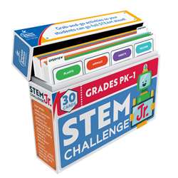 STEM CHALLENGE JR LEARNING CARDS - CD-140352