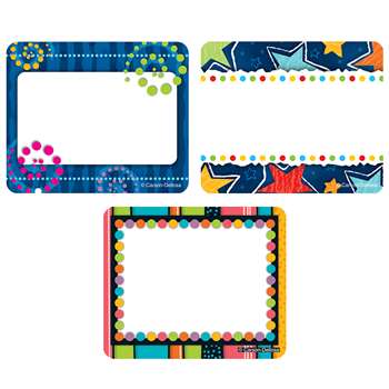 Designer Nametag Set, CD-144275