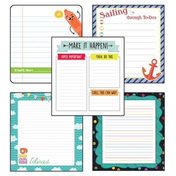 Notepad Set Lined, CD-145054