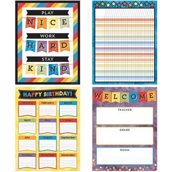 Celebrate Learning Chart Set, CD-145101