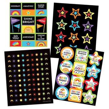 Celebrate Learning Sticker Variety Set, CD-145108