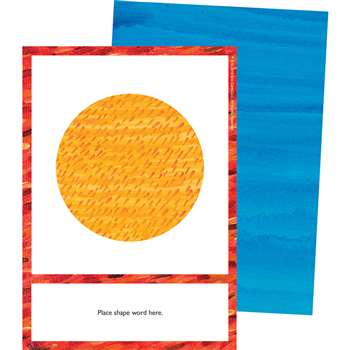 Eric Carle Shapes Learning Cards, CD-145134
