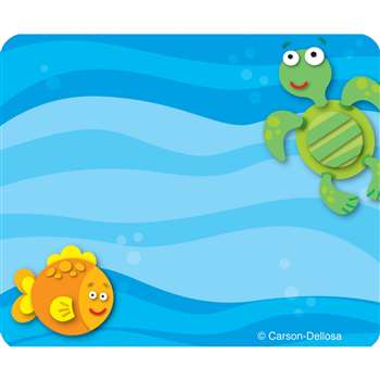 Sea Life Name Tags By Carson Dellosa