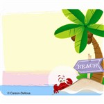 Beach Name Tags By Carson Dellosa