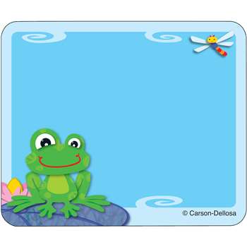 Funky Frogs Name Tags By Carson Dellosa