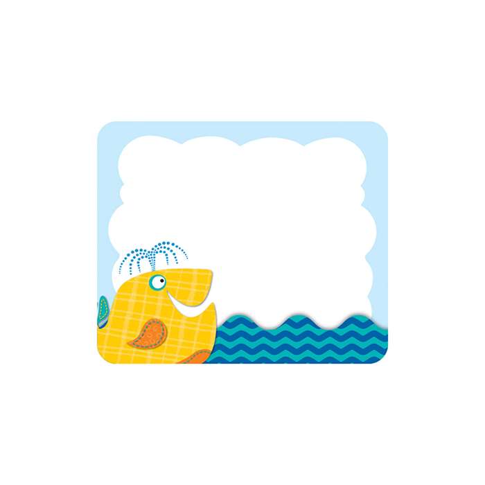 Shop Seaside Splash Name Tags - Cd-150038 By Carson Dellosa