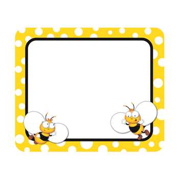 Buzz-Worthy Bees Name Tags, CD-150044