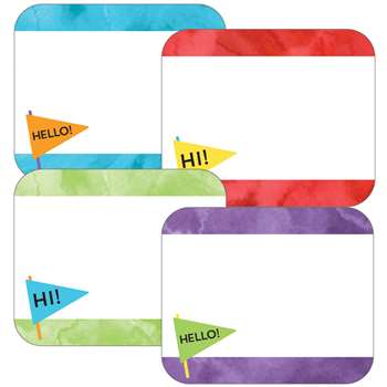 Celebrate Learning Name Tags, CD-150060