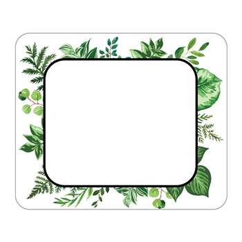 Simply Boho Leaves Name Tags, CD-150078