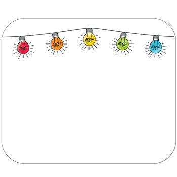 Light Moments Light Bulbs Name Tags, CD-150084