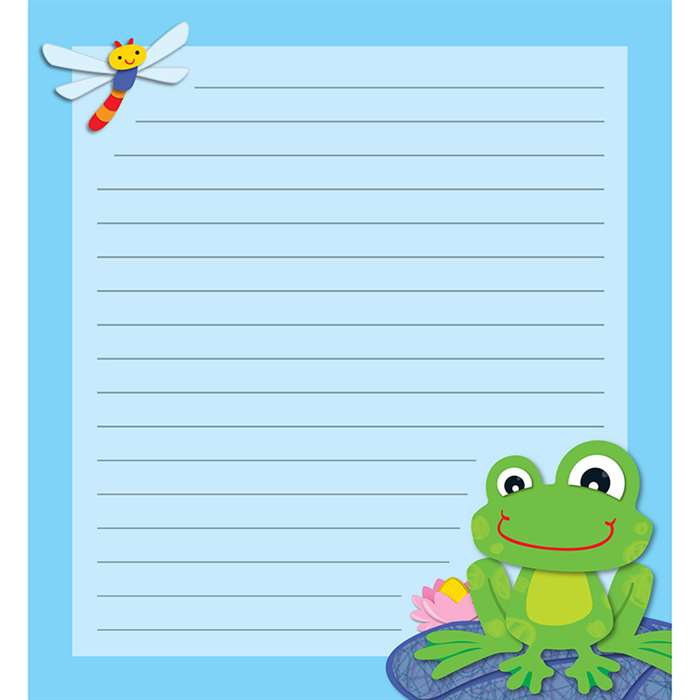 Funky Frog Notes By Carson Dellosa